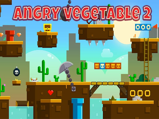 Play Angry Vegetable 2 Online