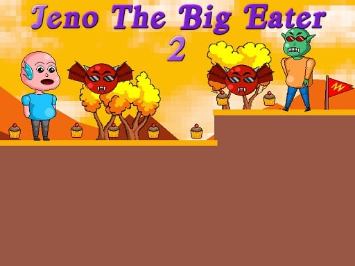Jeno The Big Eater 2 Online Arcade Games on NaptechGames.com