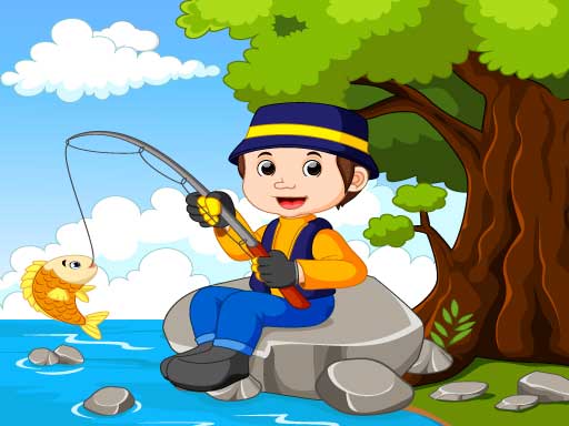 Fishing Hunter Online Hypercasual Games on NaptechGames.com