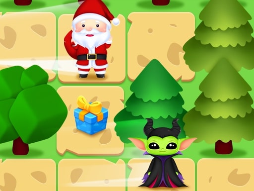 Santas Gift Hunt Online Puzzle Games on NaptechGames.com