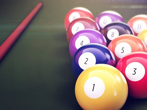 8 Pool Mania Online Sports Games on NaptechGames.com