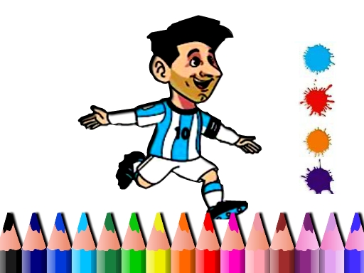 BTS Messi Coloring Book - Play Free Best Girls Online Game on JangoGames.com
