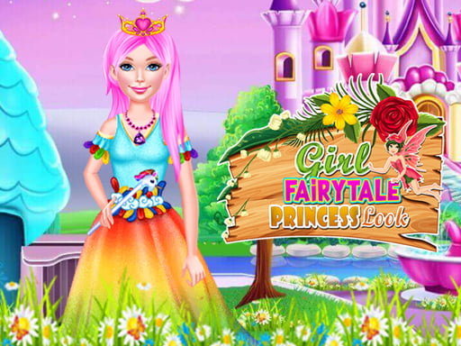 Girl Fairytale Princess Look - Girls