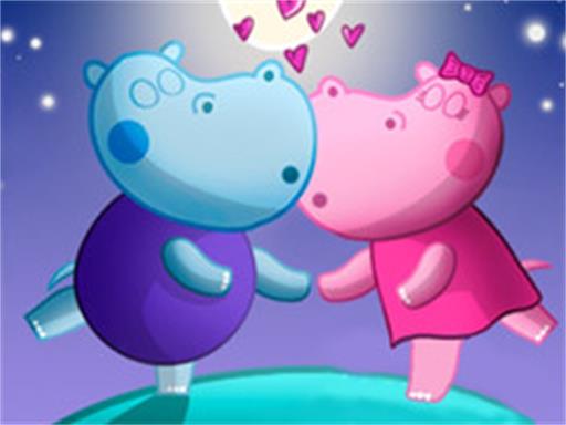 Hippo-Valentine-S-Cafe-Game - Action