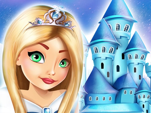 Play Ice Princess Doll House Design Online