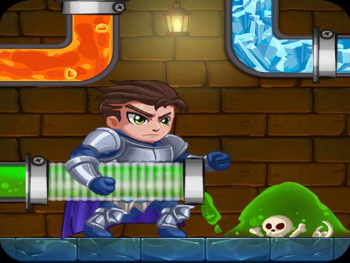 Play Plumber Rescue: Water Puzzle