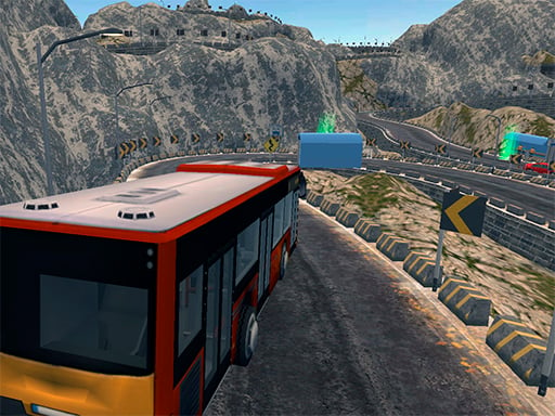 Play Bus Mountain Drive Online