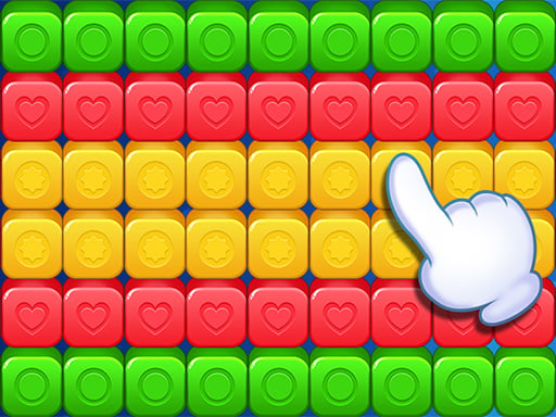 Cube Candy Blast - Puzzles