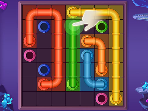 Pipe Line Online Puzzle Games on NaptechGames.com