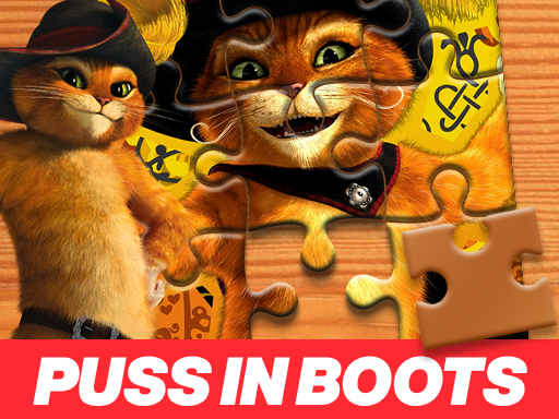 Puss in Boots The Last Wish Jigsaw Puzzle Online Puzzle Games on NaptechGames.com