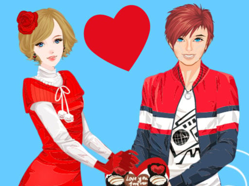 Valentines Day Dress Up Online Girls Games on NaptechGames.com
