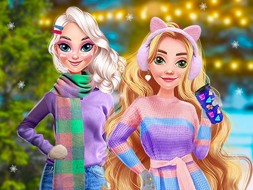 Soft Girls Winter Aesthetics - Play Free Best Girls Online Game on JangoGames.com