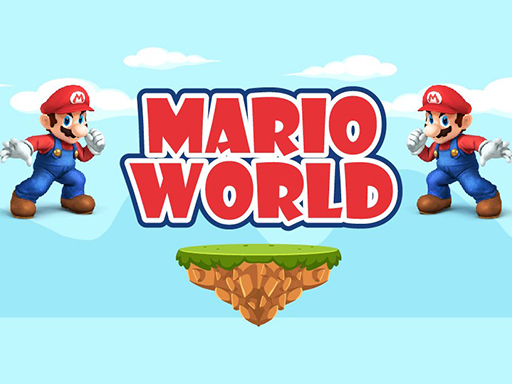 Mario World Online Arcade Games on NaptechGames.com