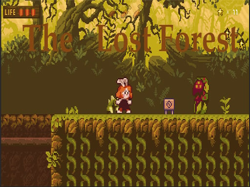 The Lost Forest Online Adventure Games on NaptechGames.com