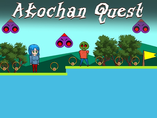Akochan Quest Online Arcade Games on NaptechGames.com