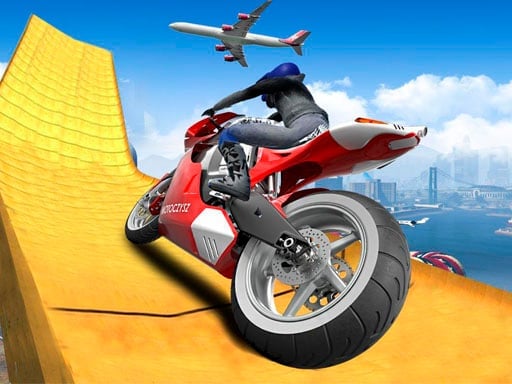 Cool Moto Racer Online Sports Games on NaptechGames.com