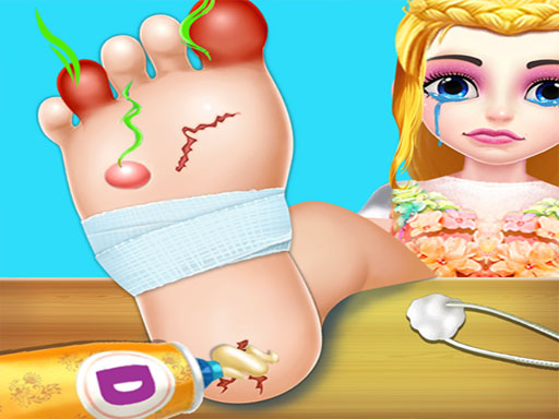 Play Foot doctor-ER Surgery Doctor
