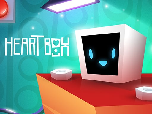 Heart Box - physics puzzles game