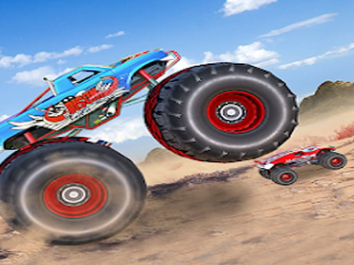 Real Monster Truck  Online Arcade Games on NaptechGames.com