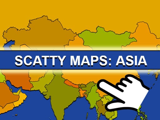 走遍地圖：亞洲