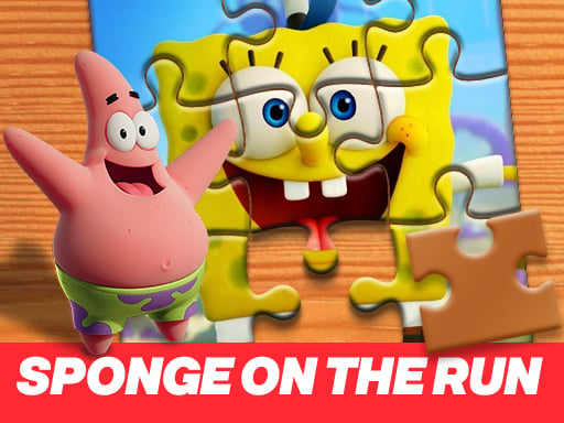 Play Sponge on the Run Jigsaw Puzzle