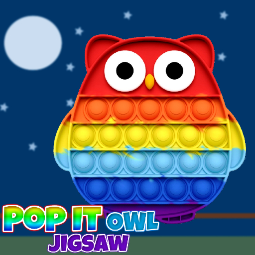 Pop It Owl Jigsaw