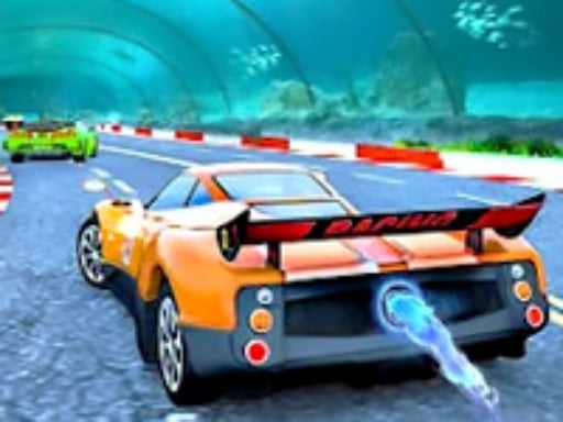 Underwater Car Racing Simulator 3D Game Online Racing Games on NaptechGames.com