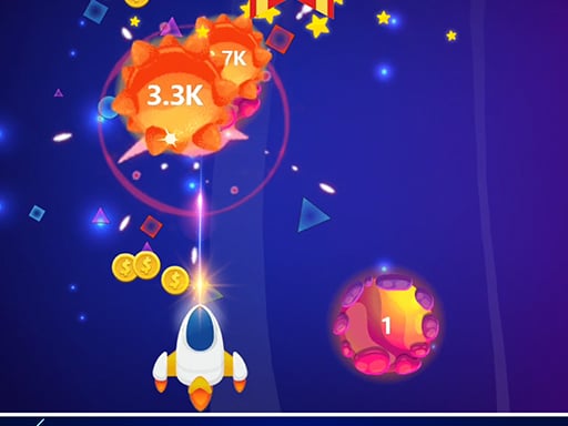 Meteorite Shooter Online Adventure Games on NaptechGames.com