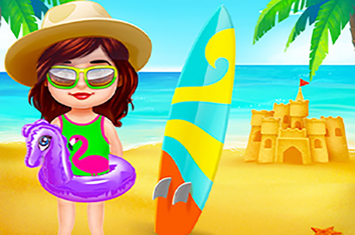 Sweet Baby Taylor Summer Travel play online no ADS