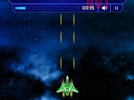 Galactic Rhyme Online Shooting Games on taptohit.com