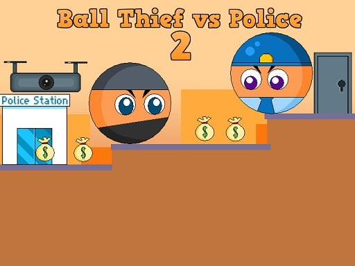 Ball Thief vs Police 2 - Arcade