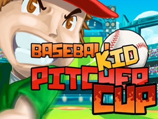 Baseball Kid : Pitcher Cup Online Sports Games on NaptechGames.com