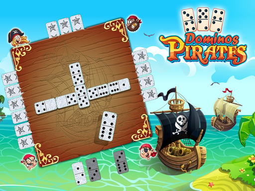 Dominos Pirates Online Multiplayer Games on NaptechGames.com