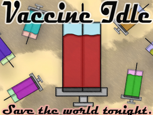 Vaccine Idle Online Clicker Games on NaptechGames.com