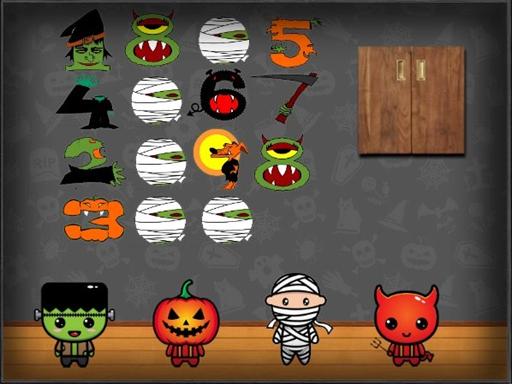 Amgel Halloween Room Escape 27 Online Puzzle Games on NaptechGames.com