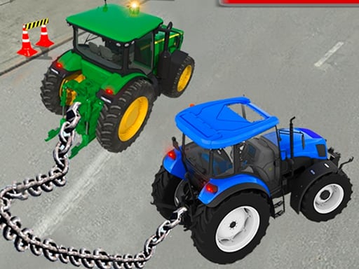 Play Chained Tractor Towing Simulator Online