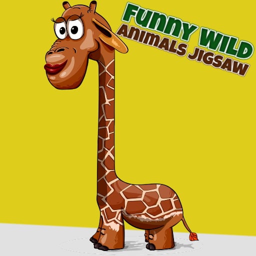 Funny Wild Animals Jigsaw