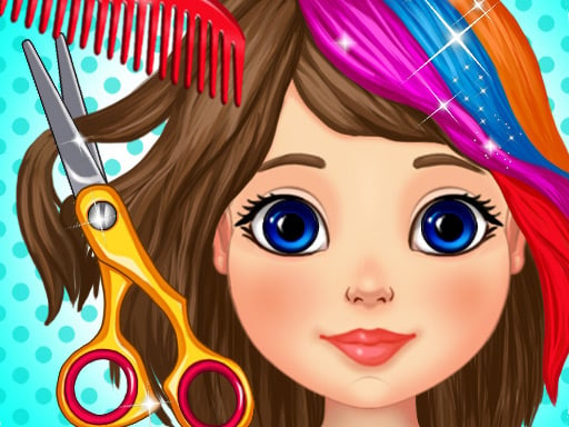 Play Hair Stylist DIY Salon Online
