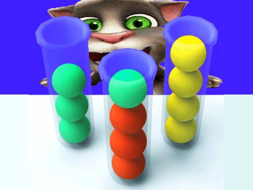 Sort Them All with Tom Online Puzzles Games on NaptechGames.com