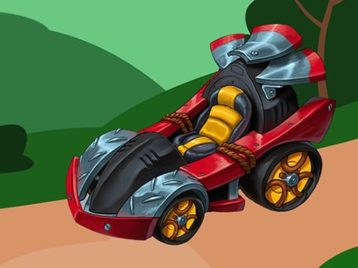 Play Angry Birds Racers Jigsaw Online
