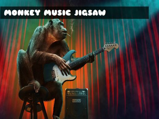Monkey Music Jigsa...
