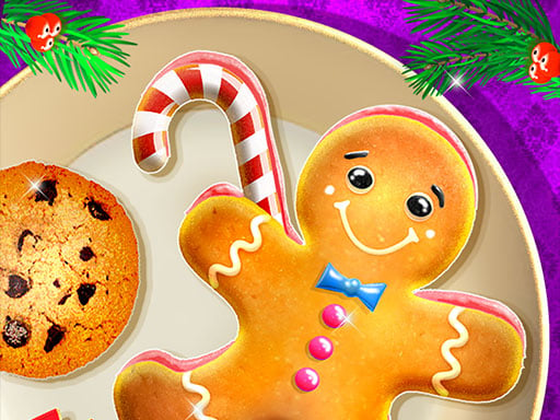 Baking with Santa Online Cooking Games on taptohit.com