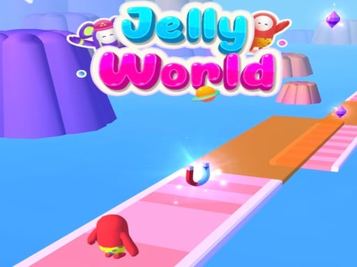 Jelly Guys World Online 3D Games on taptohit.com
