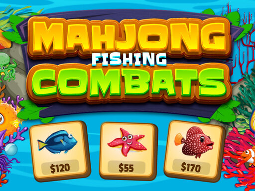 Mahjong Fishing Combats - Puzzles