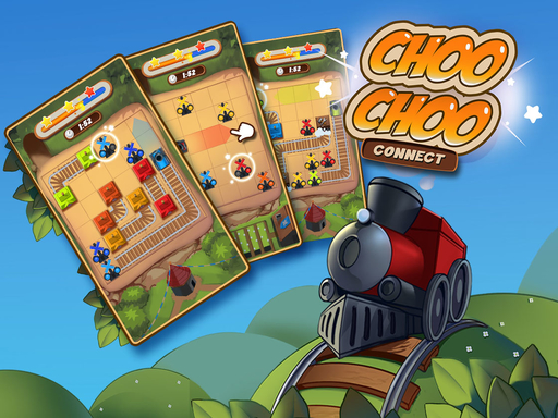 Choo Choo Connect - Puzzles