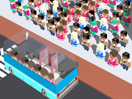 Passengers Overload - City Bus Game - Arcade