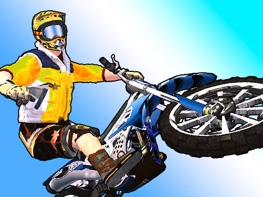 Trial Bike Epic Stunts Online Sports Games on NaptechGames.com