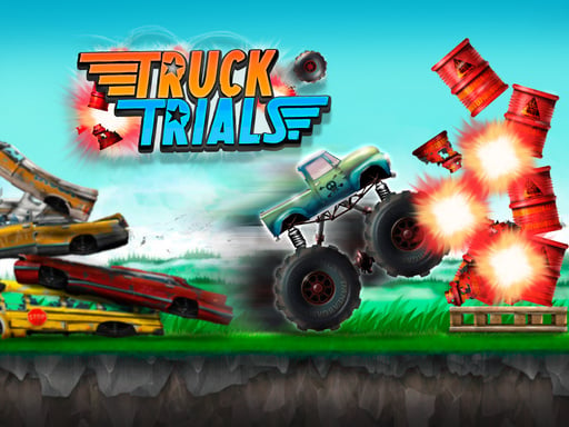 Truck Trials Online Hypercasual Games on NaptechGames.com