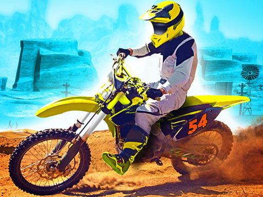 Dirt Bike Max Duel Online Racing Games on NaptechGames.com