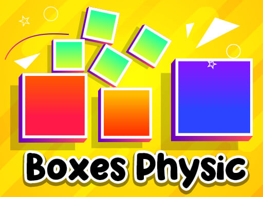 Play Boxes Physic